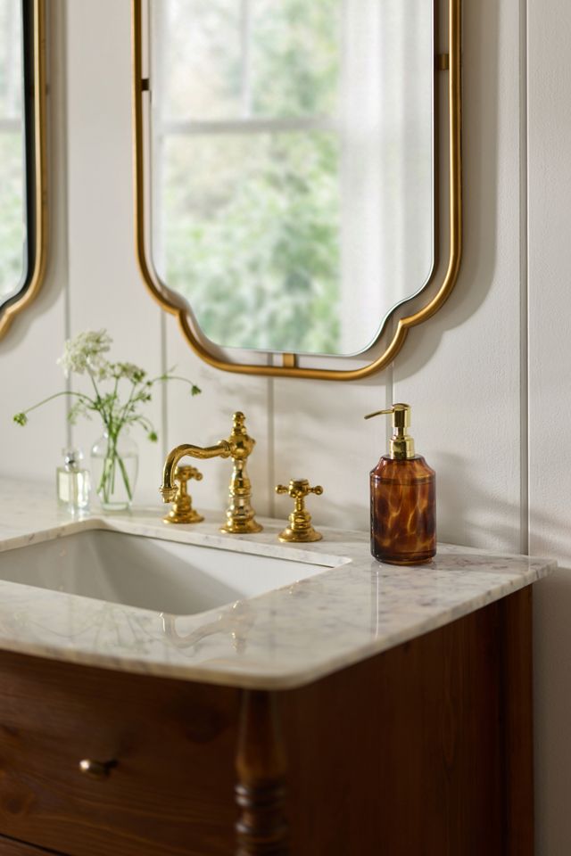Spindle Double Bathroom Vanity #1