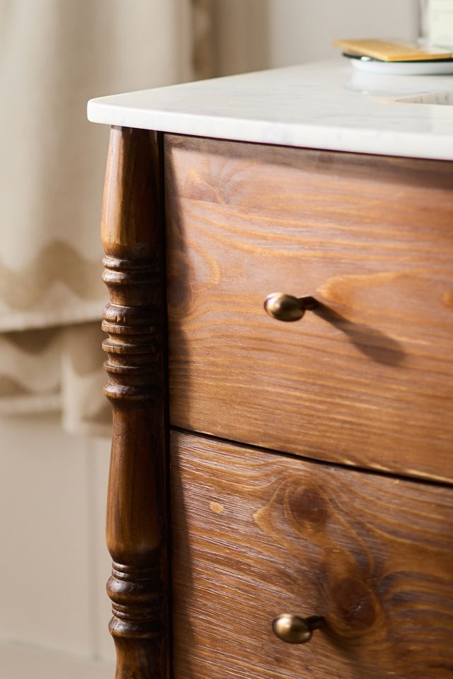 Spindle Double Bathroom Vanity #2