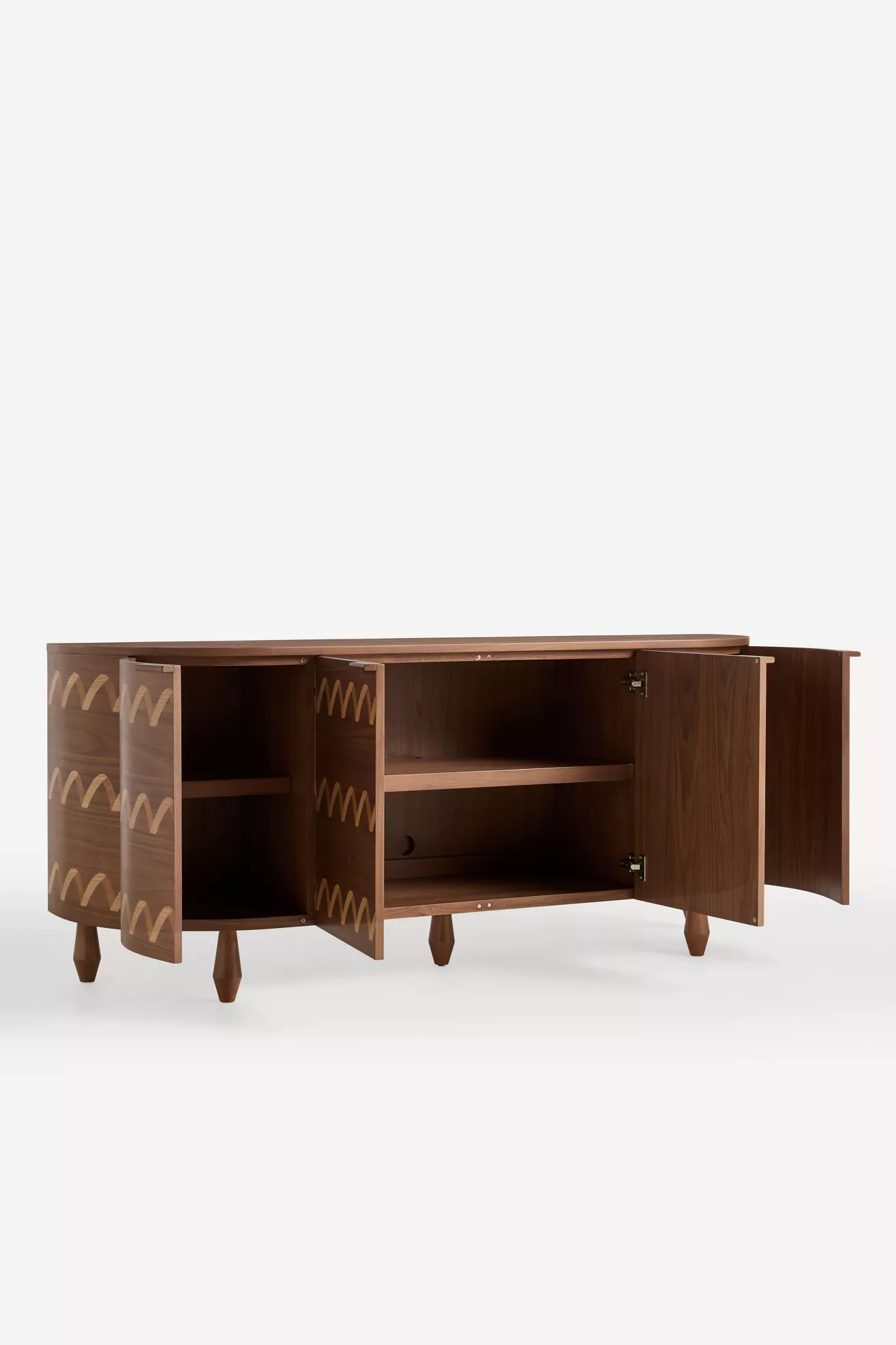 Grove Marquetry Wood Buffet - thumbnail 4