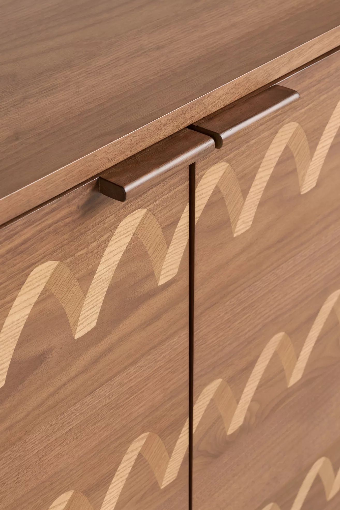 Grove Marquetry Wood Buffet - thumbnail 6