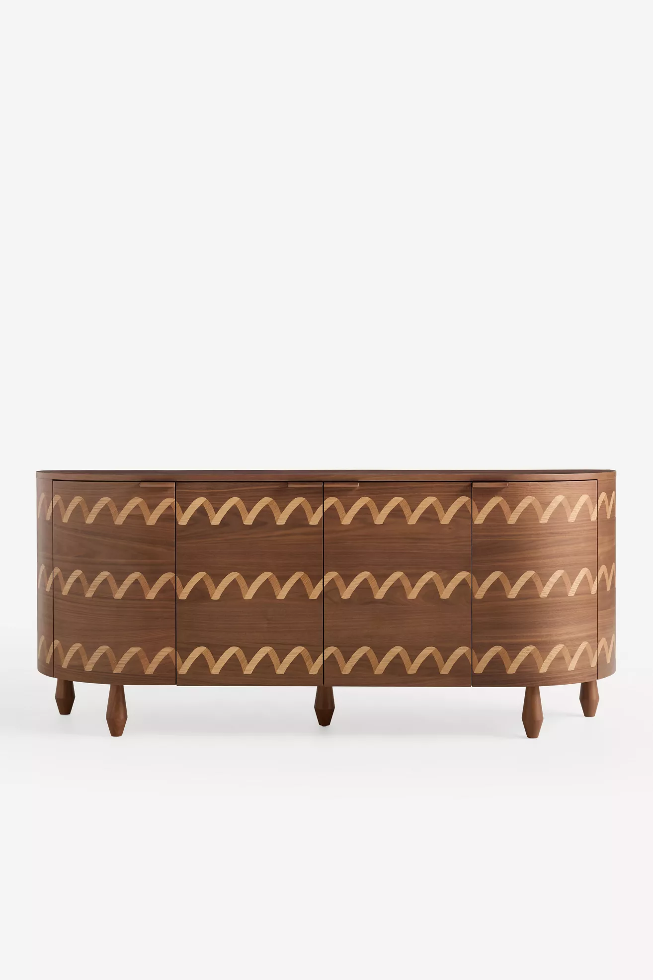 Grove Marquetry Wood Buffet - thumbnail 2