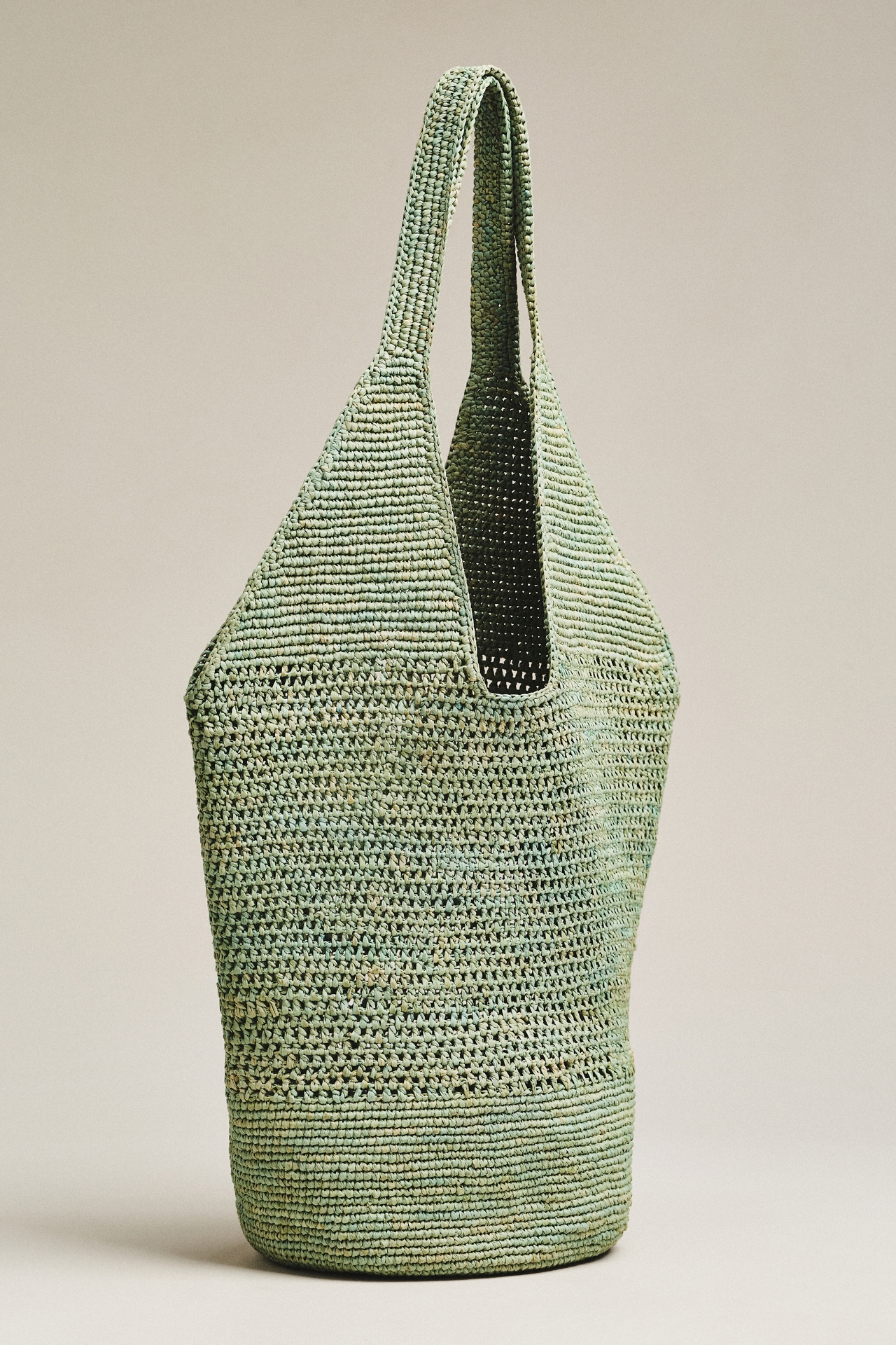 Anine Bing Leah Logo Hobo Bag