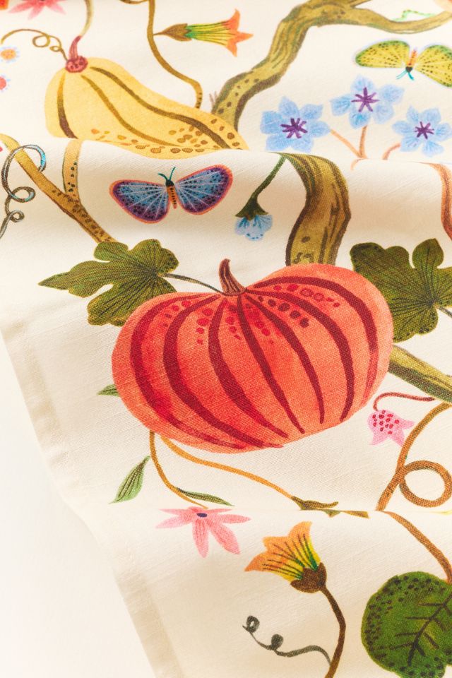 Pumpkins On The Vine Table Runner #1