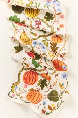 Pumpkins On The Vine Table Runner