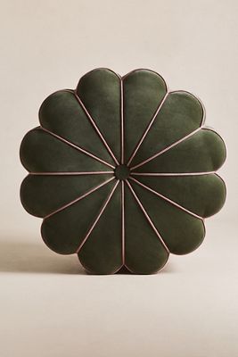 Merve Kahraman Floral Coffee Table Ottoman