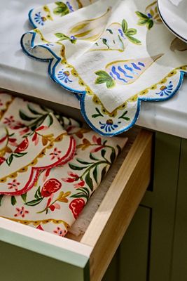 Serviettes Molly Yeh, Ensemble de 2