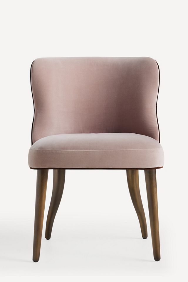 Meryl Valencia Velvet Dining Chair #1