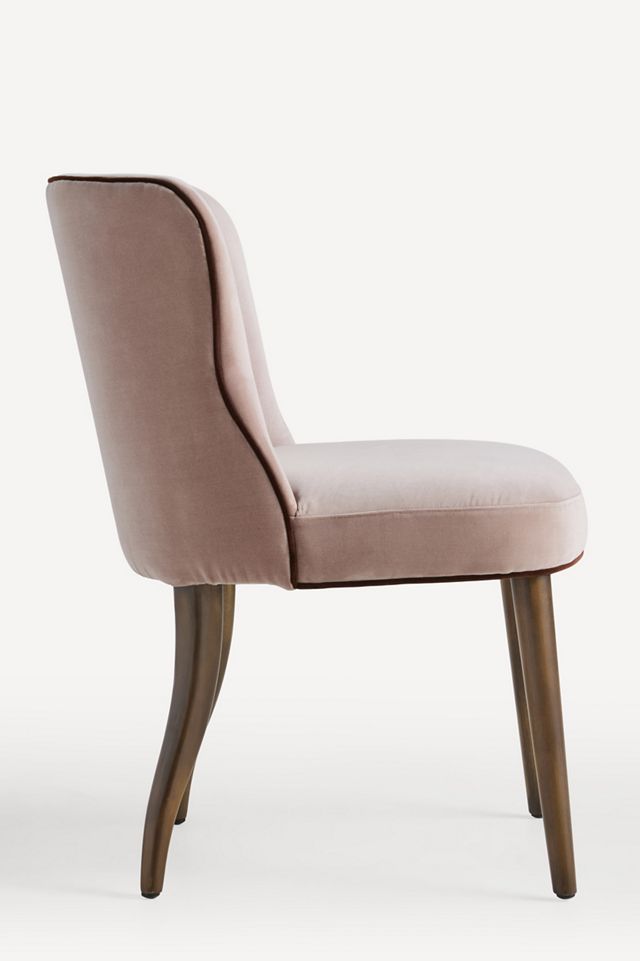 Meryl Valencia Velvet Dining Chair #2