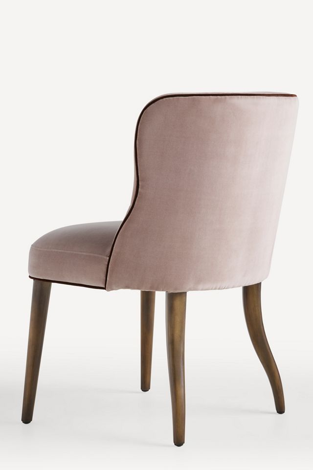 Meryl Valencia Velvet Dining Chair #3