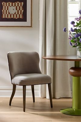 Meryl Valencia Velvet Dining Chair
