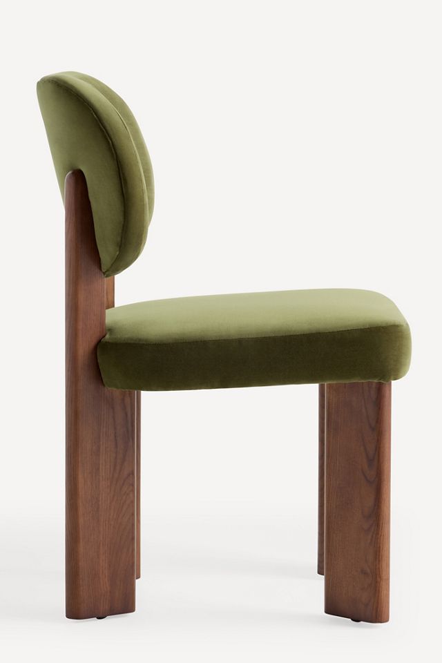Leah Velvet Dining Chair #2