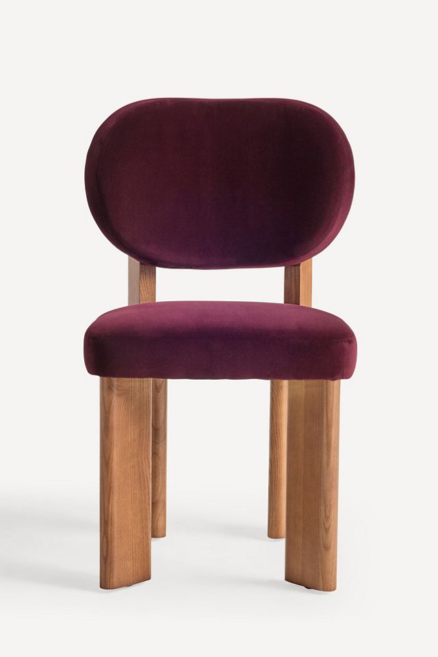 Leah Velvet Dining Chair #1