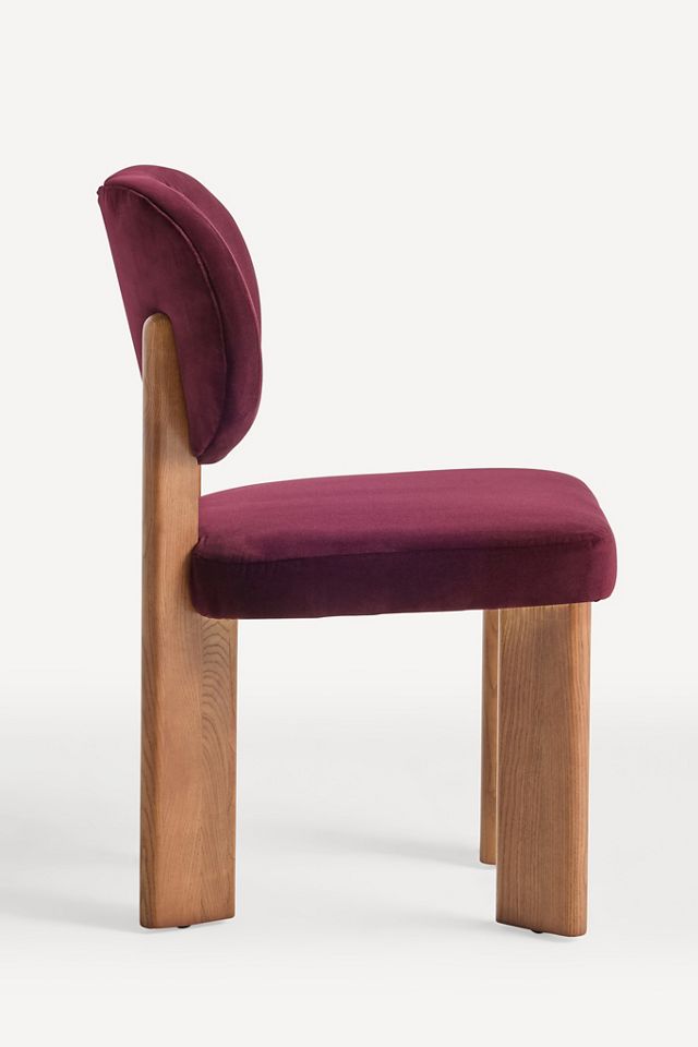 Leah Velvet Dining Chair #2