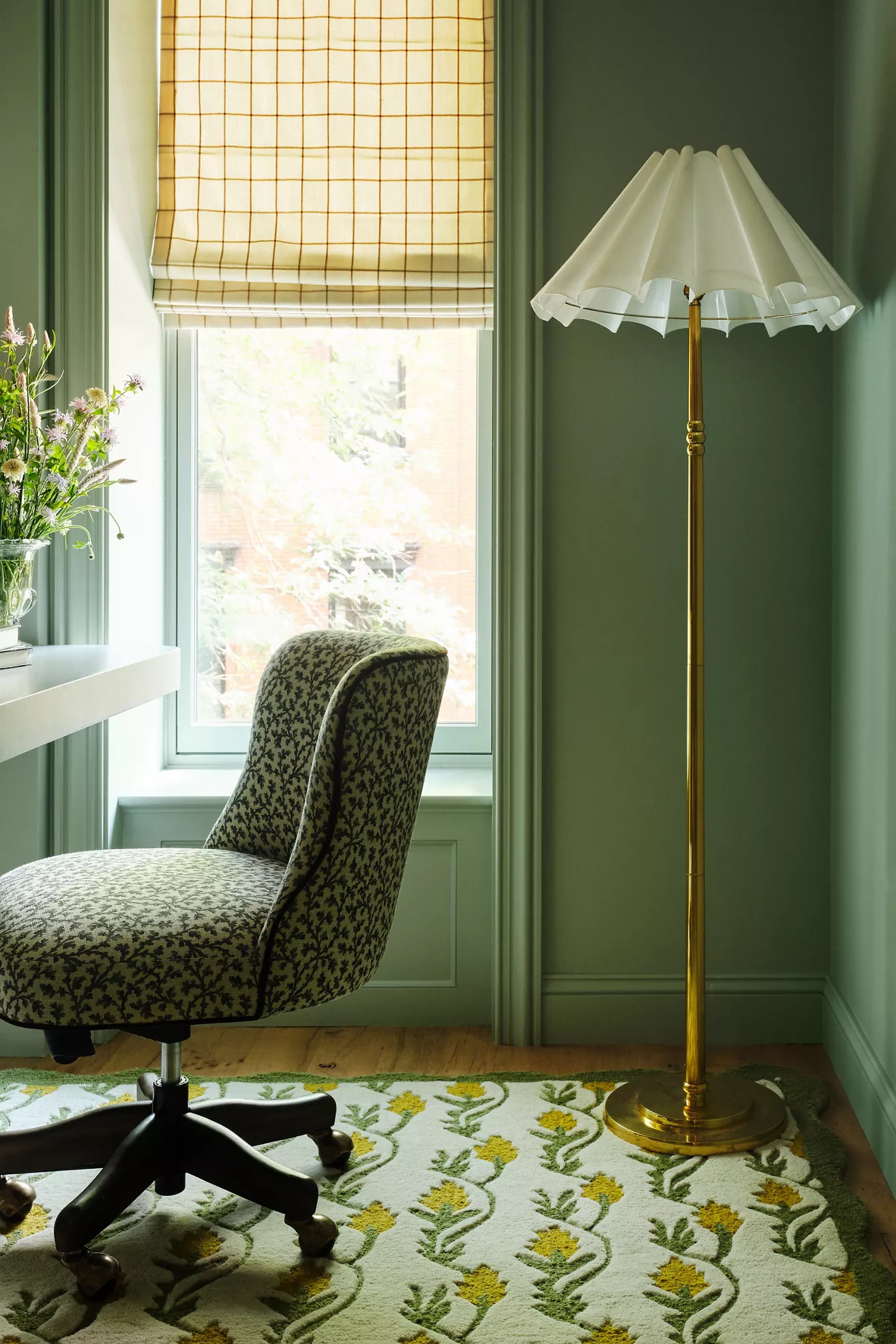 Meryl Printed Desk Chair - thumbnail 7