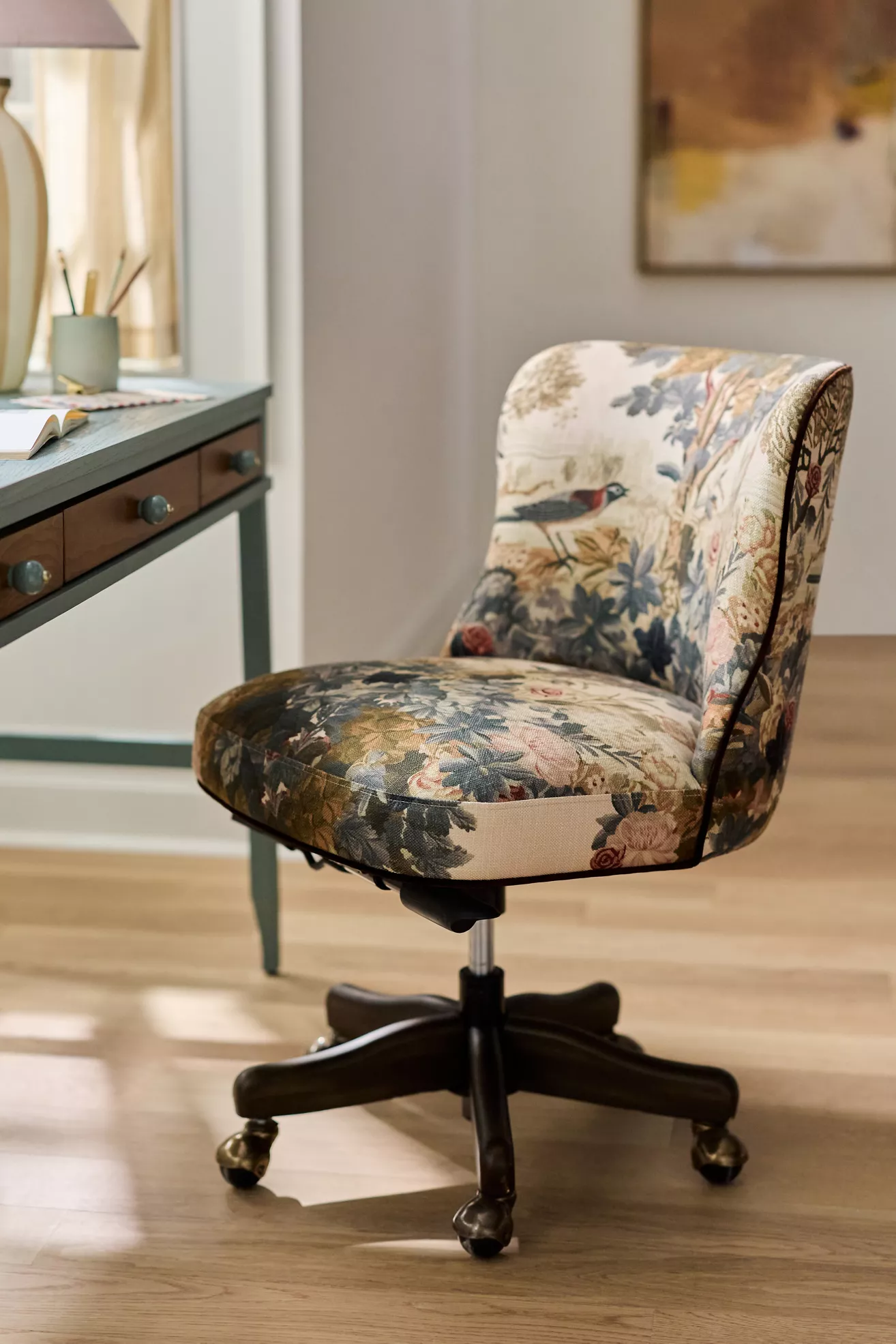 Meryl Printed Desk Chair - thumbnail 8