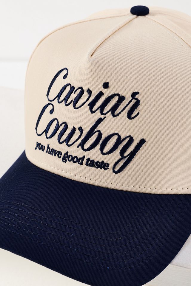 Eleven Eleven Caviar Cowboy Trucker Hat #2