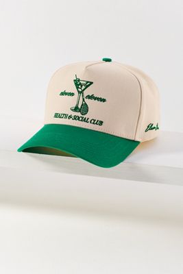Anthropologie Mustang Ranch Members Only Cowboy Club Corduroy Trucker Hat, New Reinhard Plank Hat main image 4