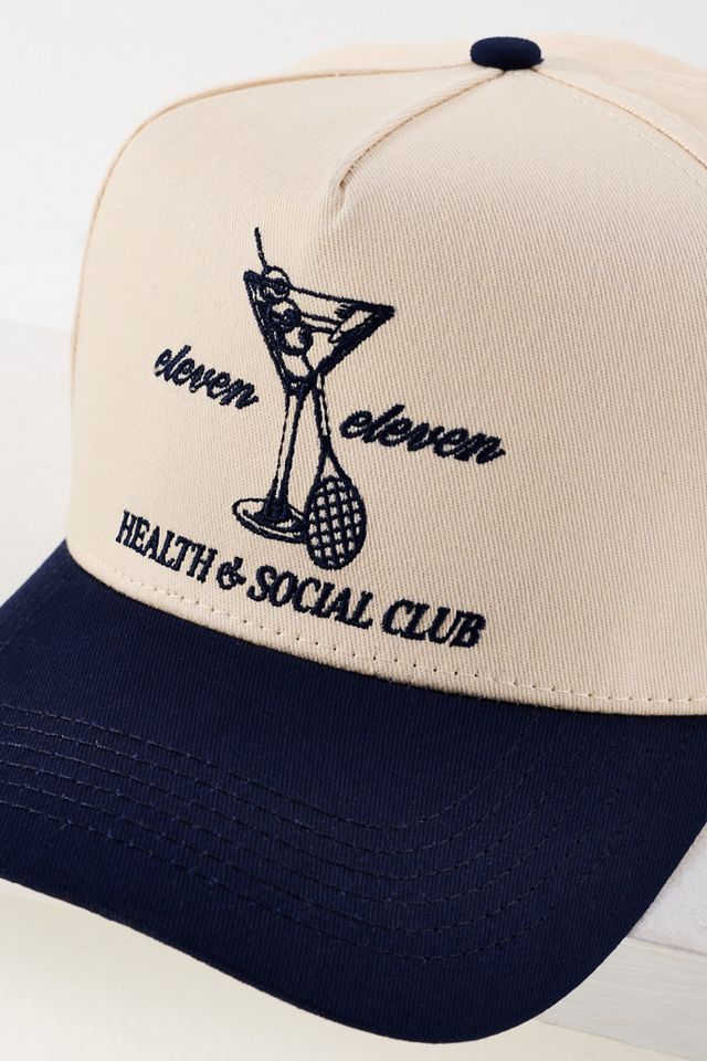 Eleven Eleven Social Club Trucker Hat #2