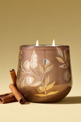 Vela de Vidrio Fallen Leaves Pumpkin Sweet Vanilla