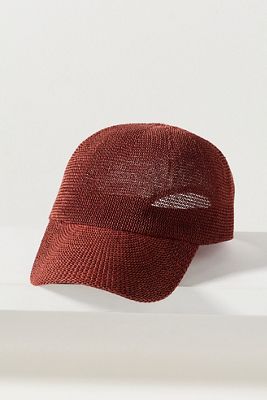Eugenia Kim Lo Tweed Baseball Cap | Anthropologie display picture 1