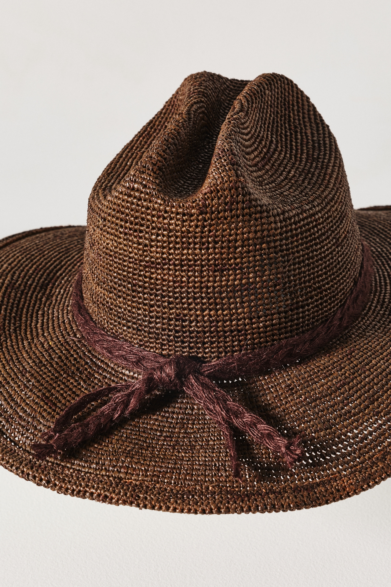 Wyeth Raffia Braided Rancher Hat