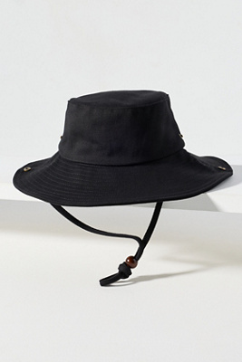 Wyeth Drawstring Bucket Hat | Anthropologie display picture 2