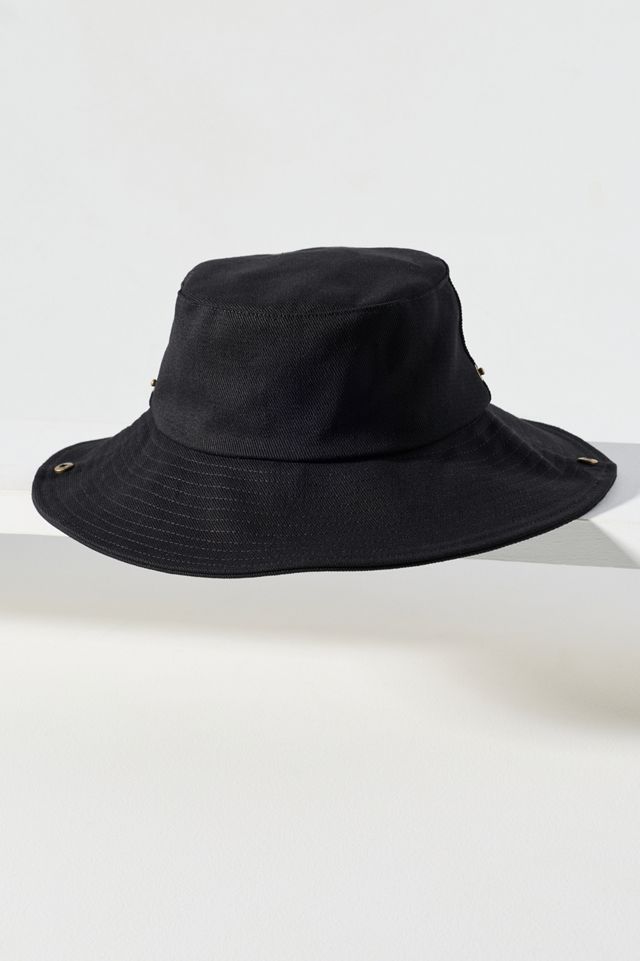 Wyeth Drawstring Bucket Hat #1