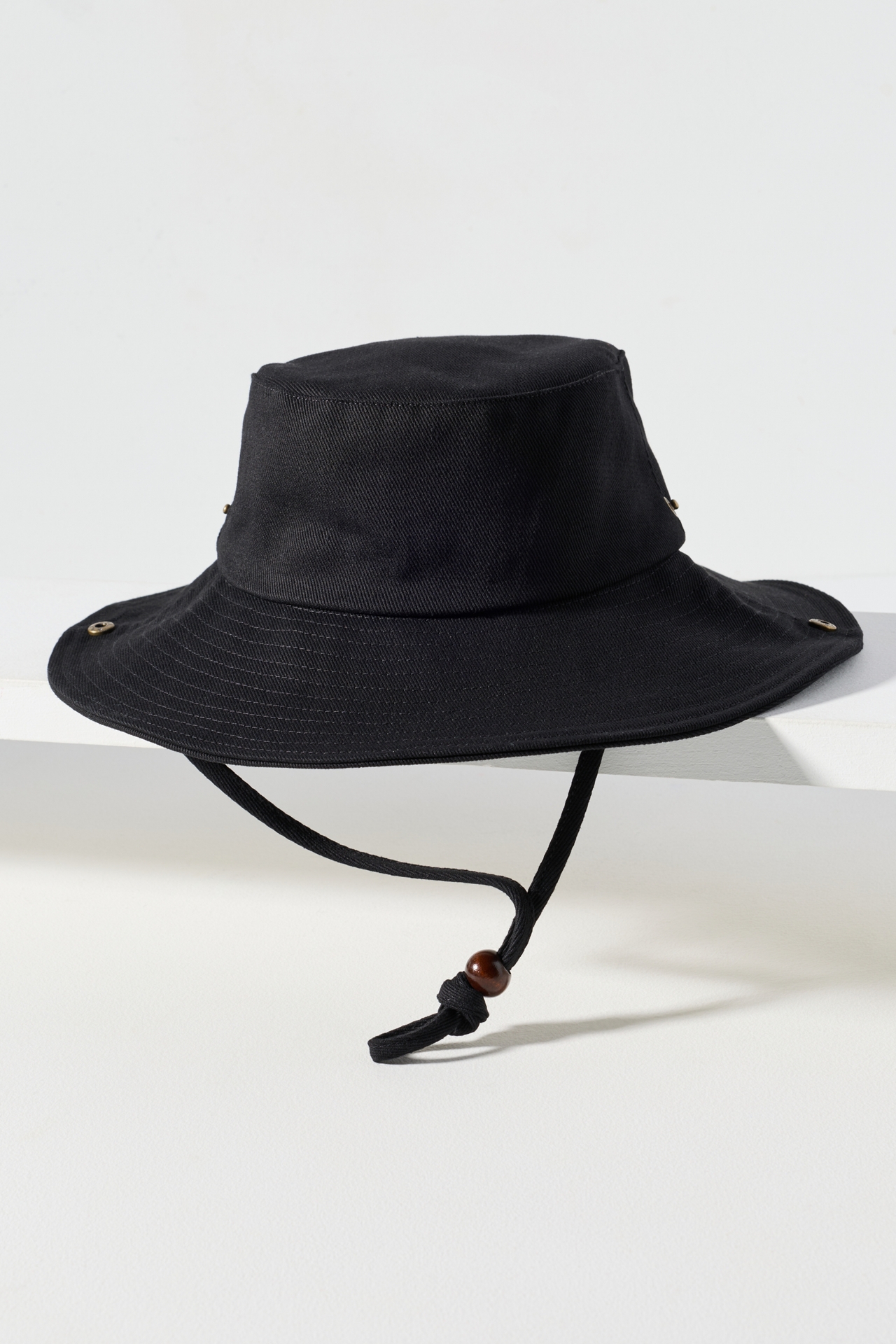 Wyeth Drawstring Bucket Hat