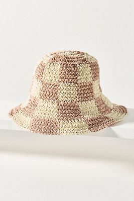 New Anthropologie x Lele Sadoughi Embellished Bucket Hat One Size Lele Sadoughi Maya Embellished Bucket Hat | Anthropologie main image 4