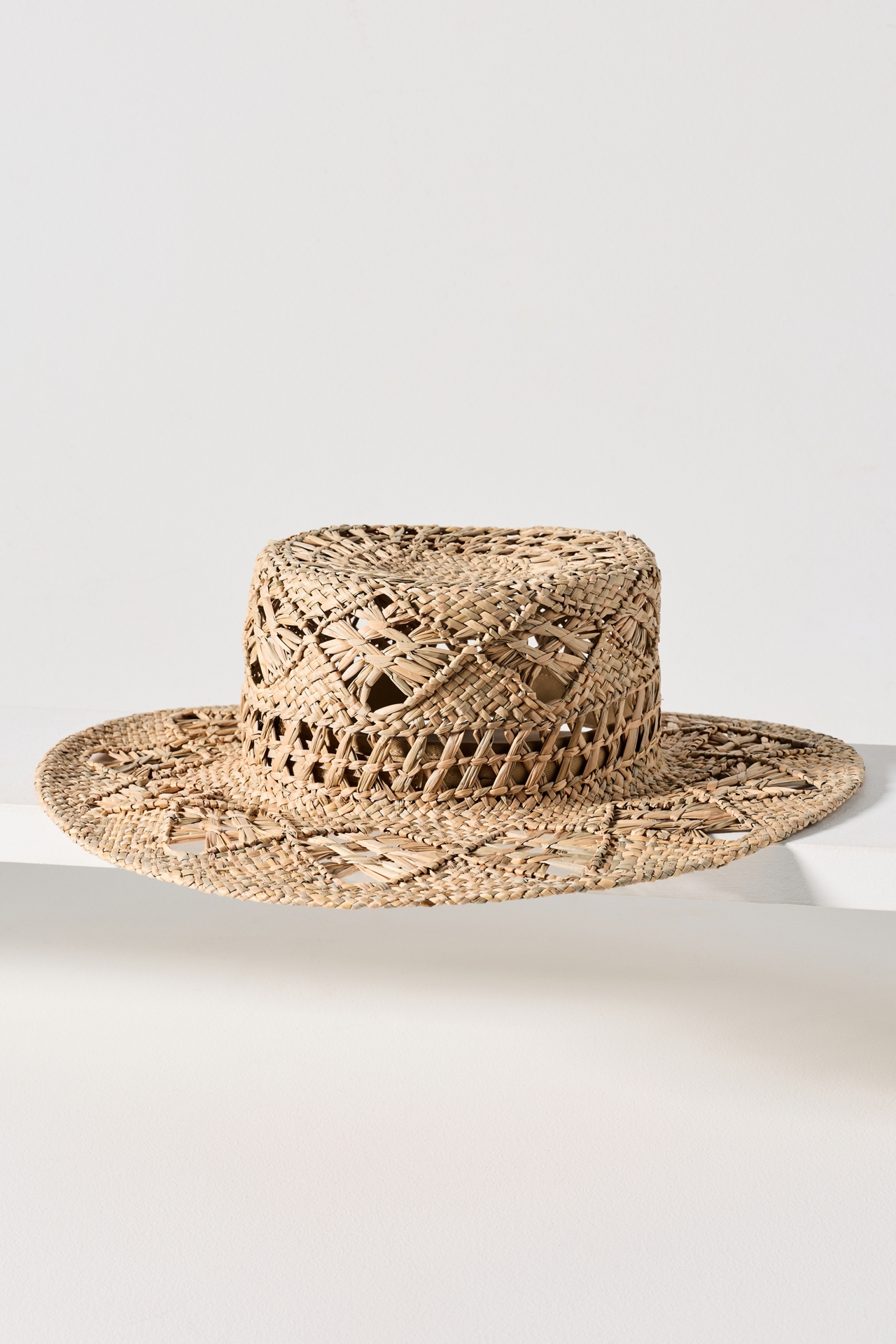 Wyeth Straw Boater Hat