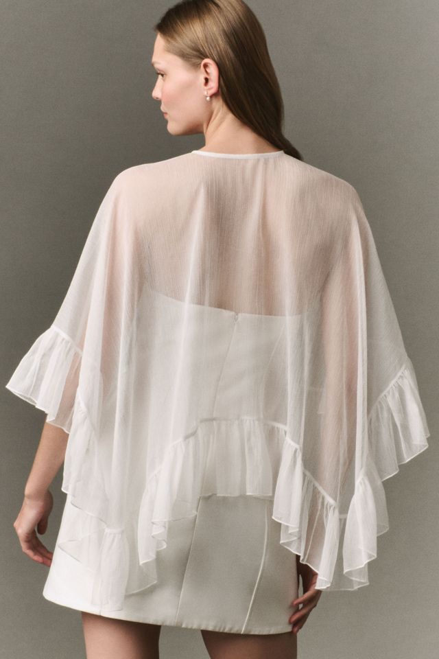 Mare Mare Ruffle Capelet #1