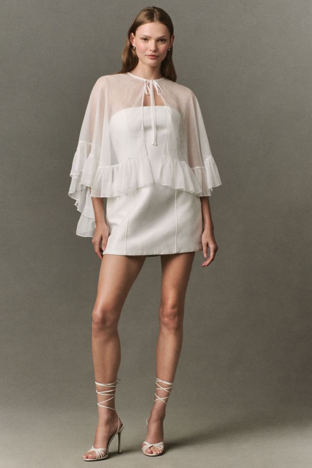 Mare Mare Ruffle Capelet #2