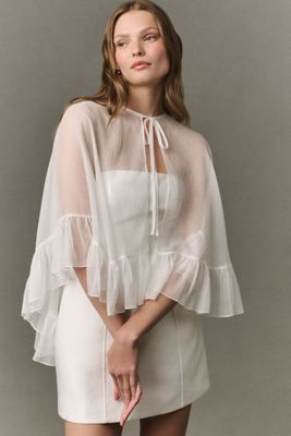 Wedding Cover Ups, Toppers & Bridal Shawls | Anthropologie