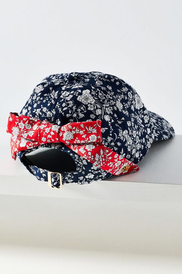 Lele Sadoughi Americana Liberty Baseball Cap #1