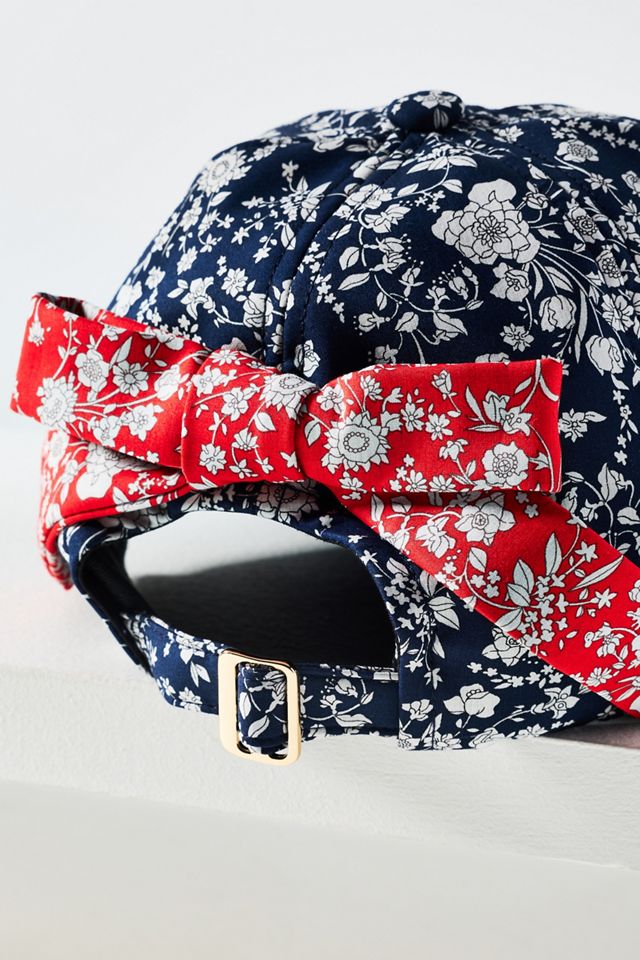Lele Sadoughi Americana Liberty Baseball Cap #2