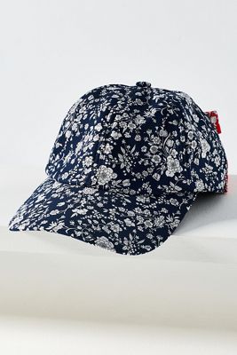 Lele Sadoughi Americana Liberty Baseball Cap