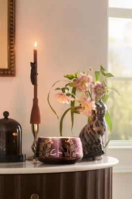 Fallen Leaves Honeycrisp & Oakwood Glass Candle