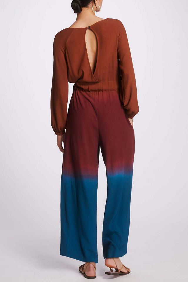 Dolan Left Coast Tie-Dye Jumpsuit #1