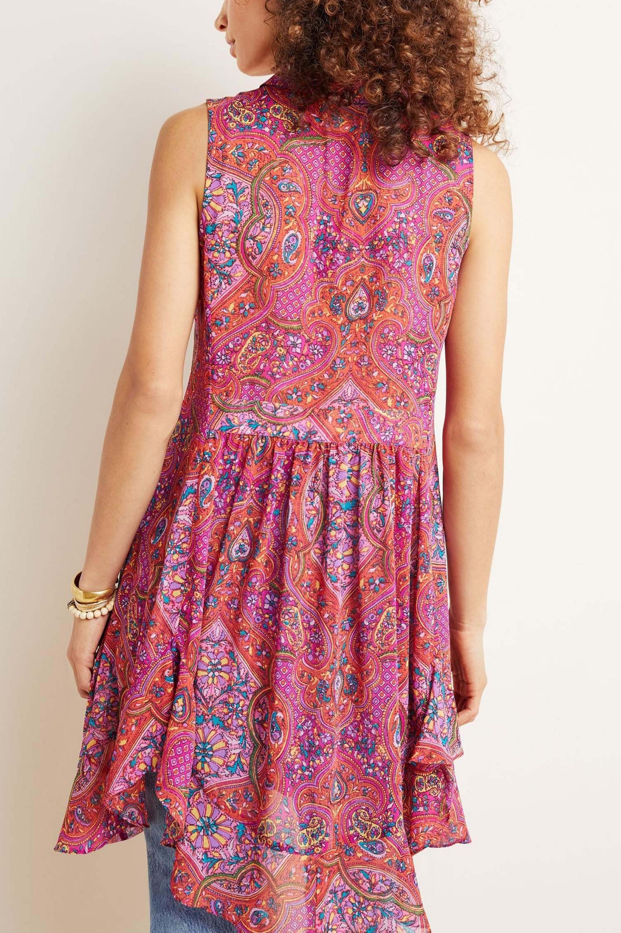 Gideon Sleeveless Tunic