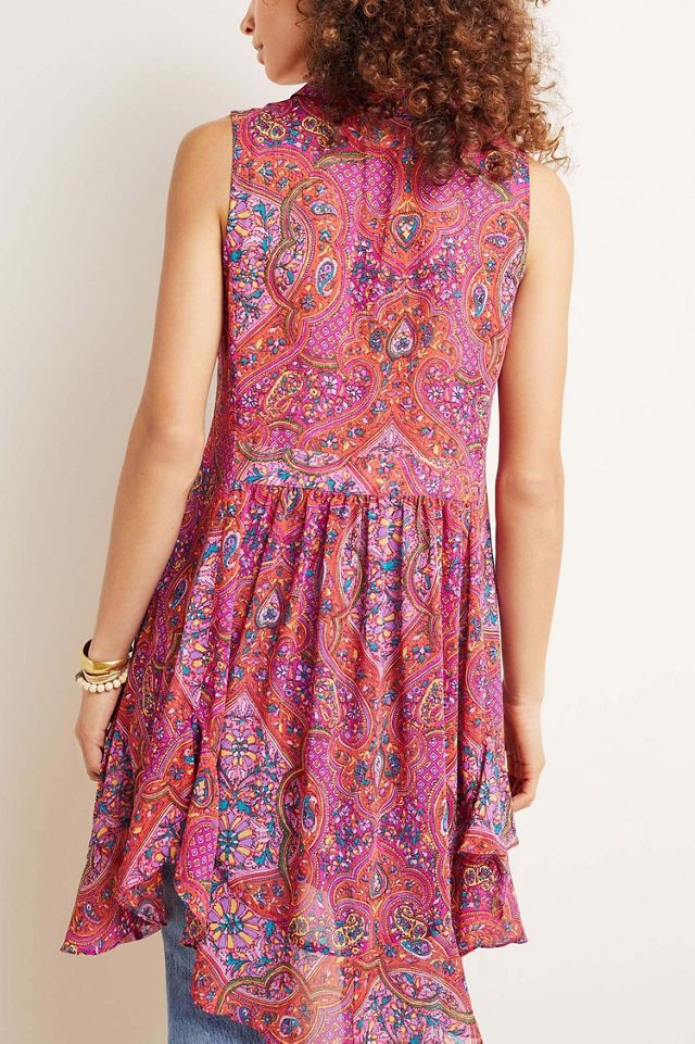 Gideon Sleeveless Tunic #1