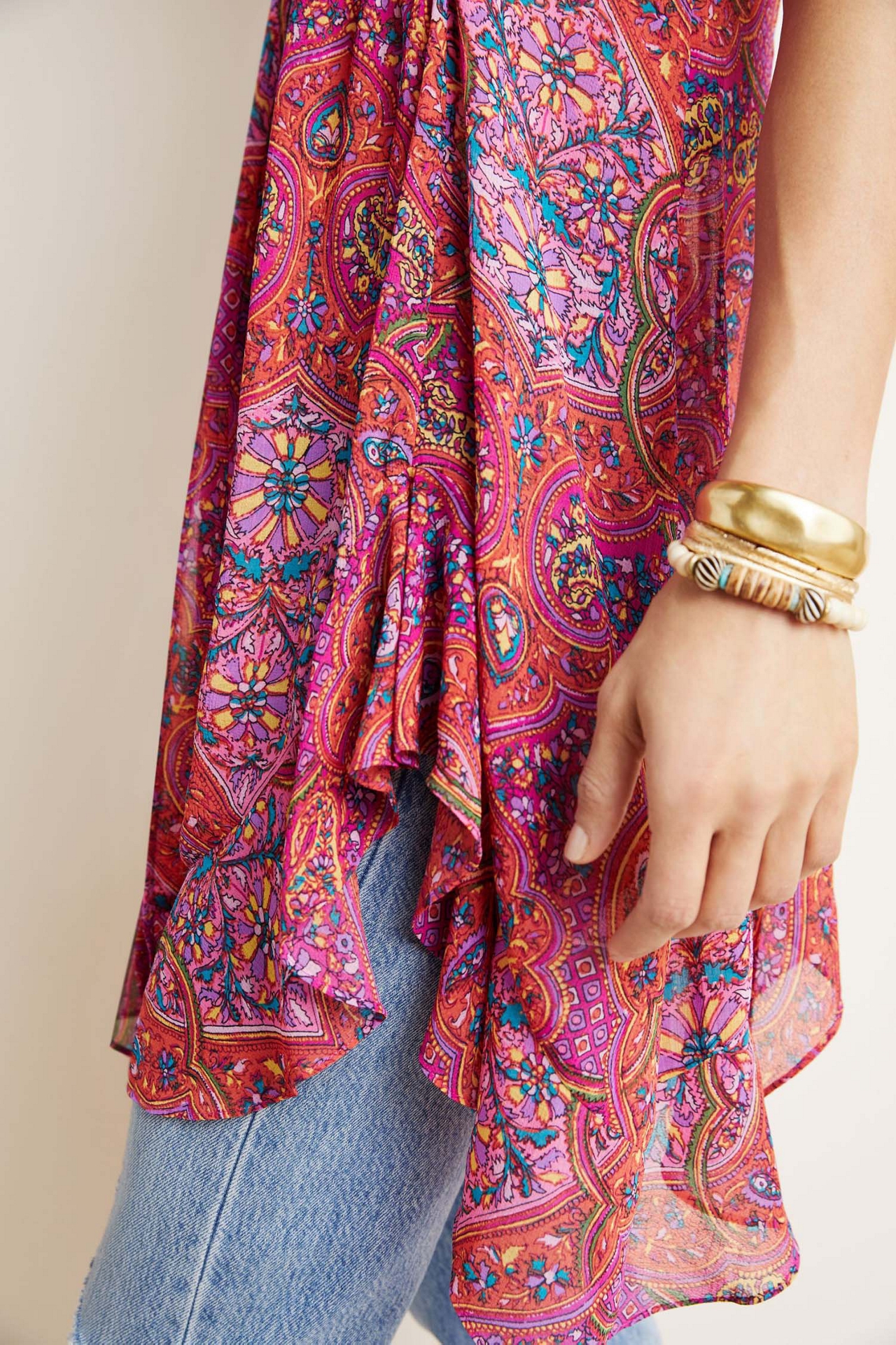 Gideon Sleeveless Tunic