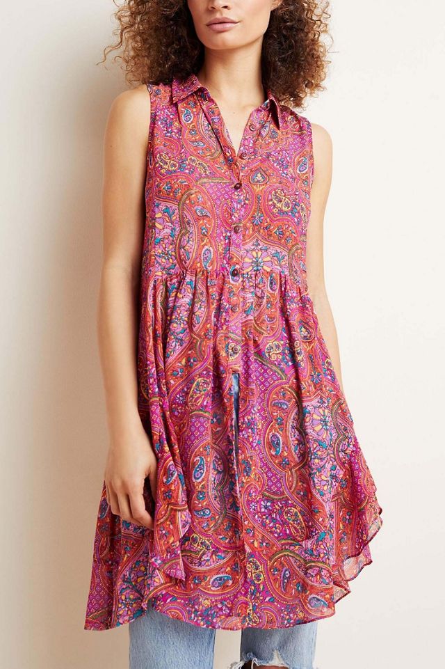 Gideon Sleeveless Tunic #4