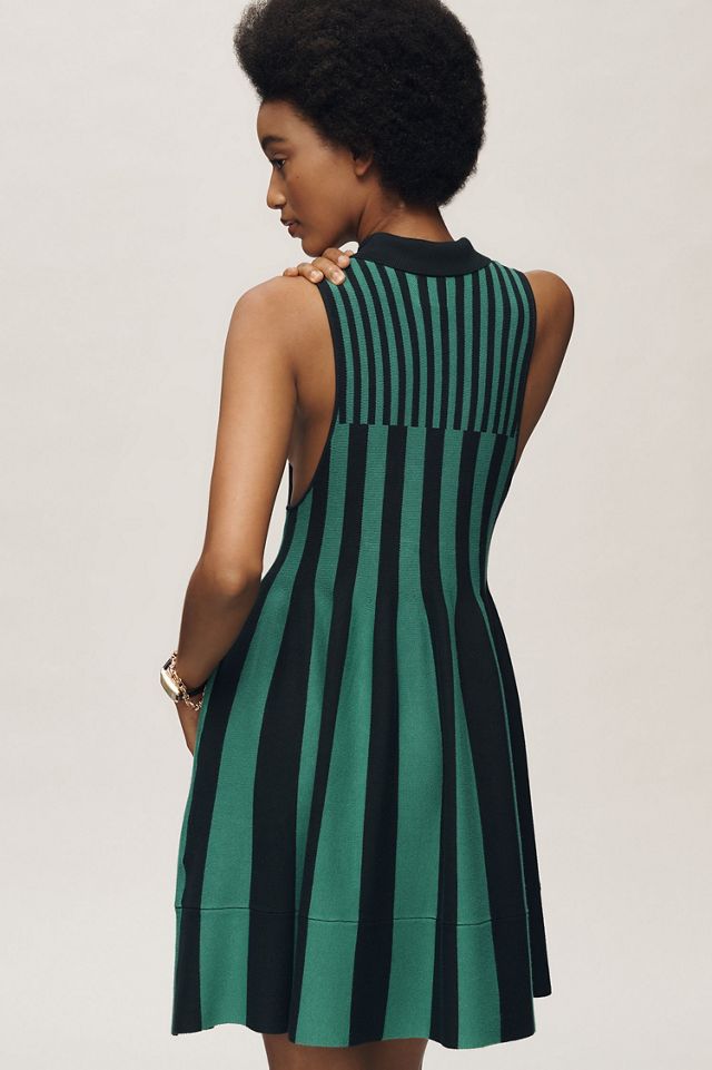 Maeve Sleeveless Knit Mini Swing Dress #1