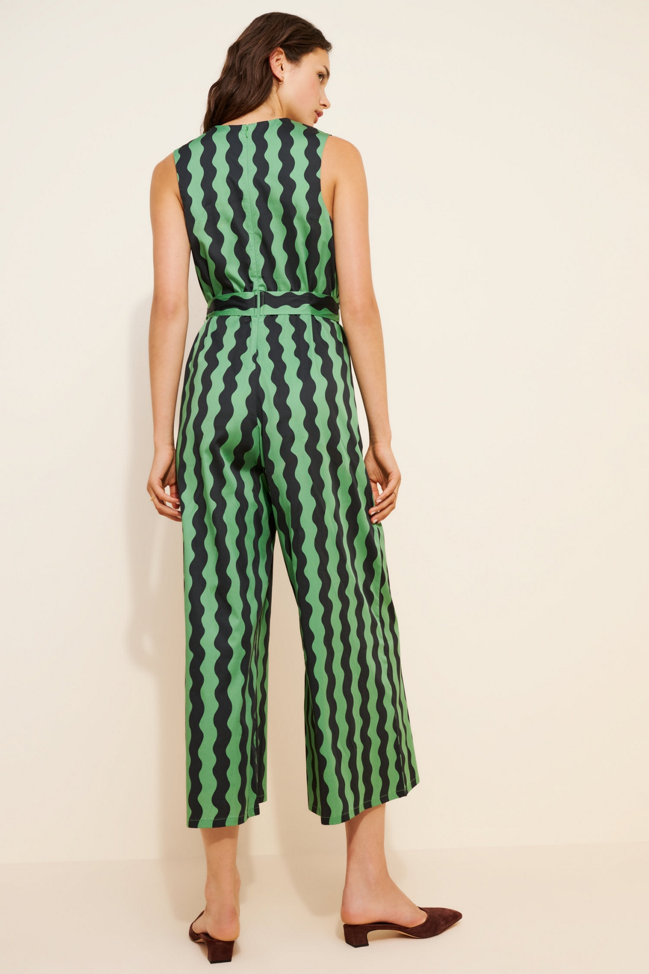 Corey Lynn Calter Belinda Cropped Jumpsuit