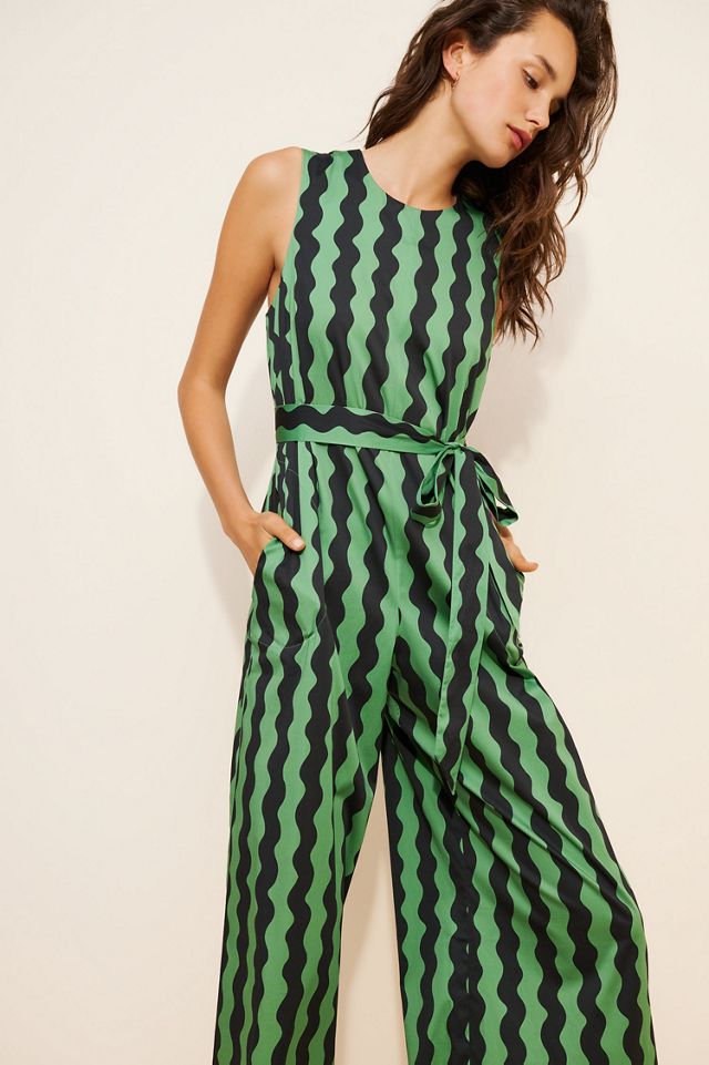 Corey Lynn Calter Belinda Cropped Jumpsuit | Anthropologie