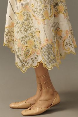 Picking Petals Mini Dress | Anthropologie