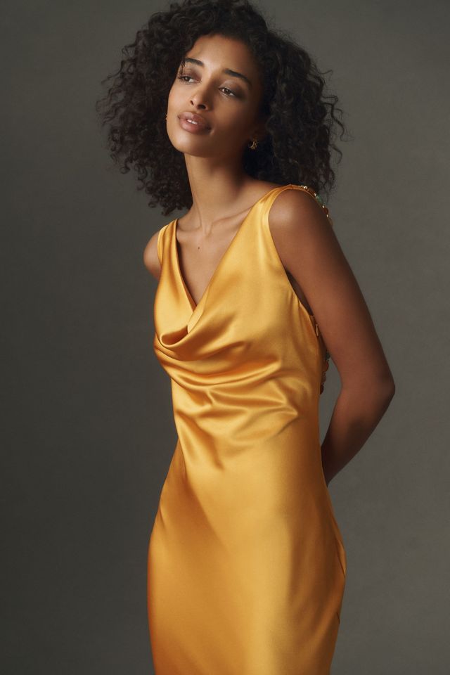 Retrofete Keryn Open-Back Dress #2