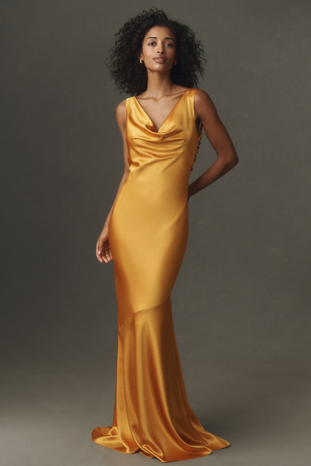 Retrofete Keryn Open-Back Dress
