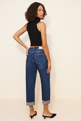 Pistola Brooks Denim Jumpsuit | Anthropologie