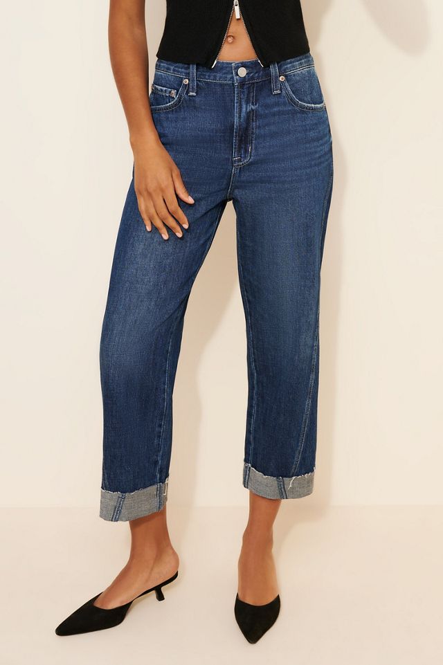 Pistola Kacey Mid-Rise Cuffed Boyfriend Jeans #2